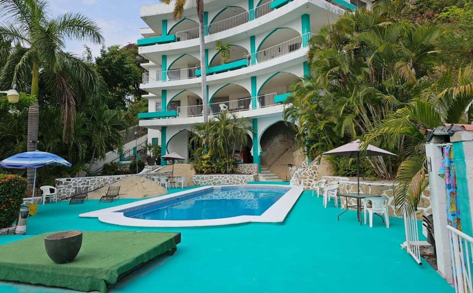 Casa Costa Brava Hotel Acapulco Exterior photo